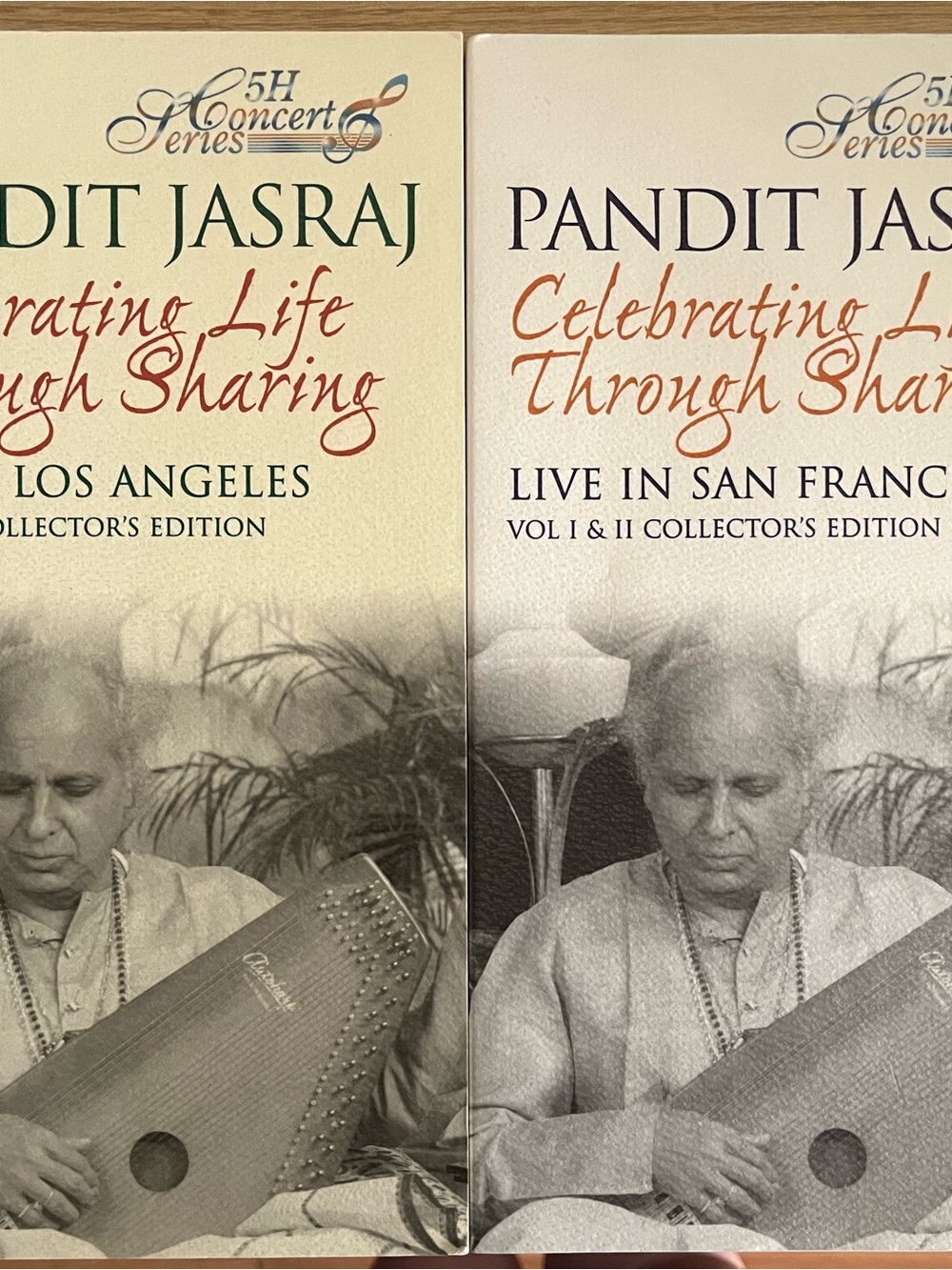 Pandit Jasraj Celebrating Life Through Sharing Live (2 CDS)